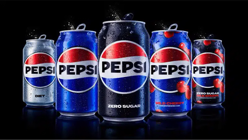 Pepsi New Cans