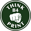 Think Before you Print 