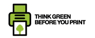 think green before you print by b positiv2e