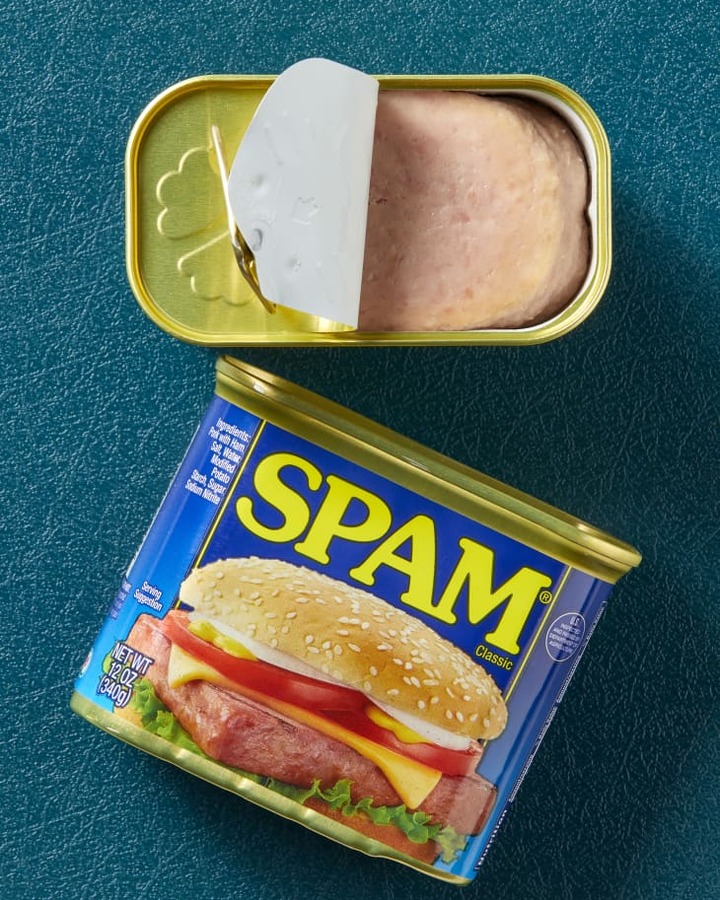 spam made of qhat meat beef