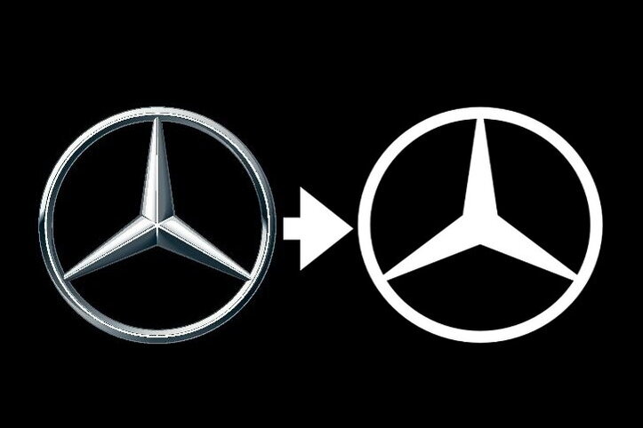 logo mercedes 2025