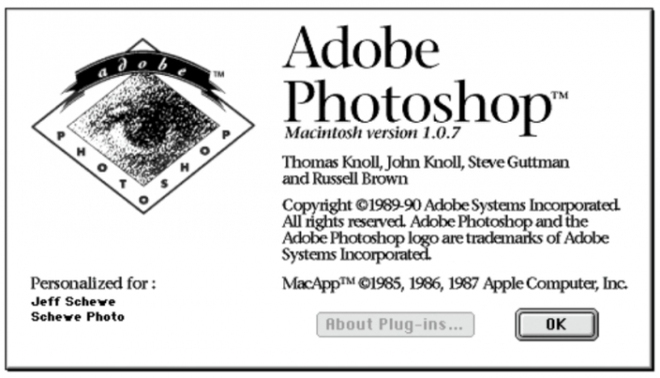 photoshop 1990