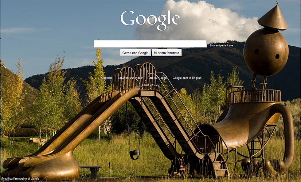 google-home-page